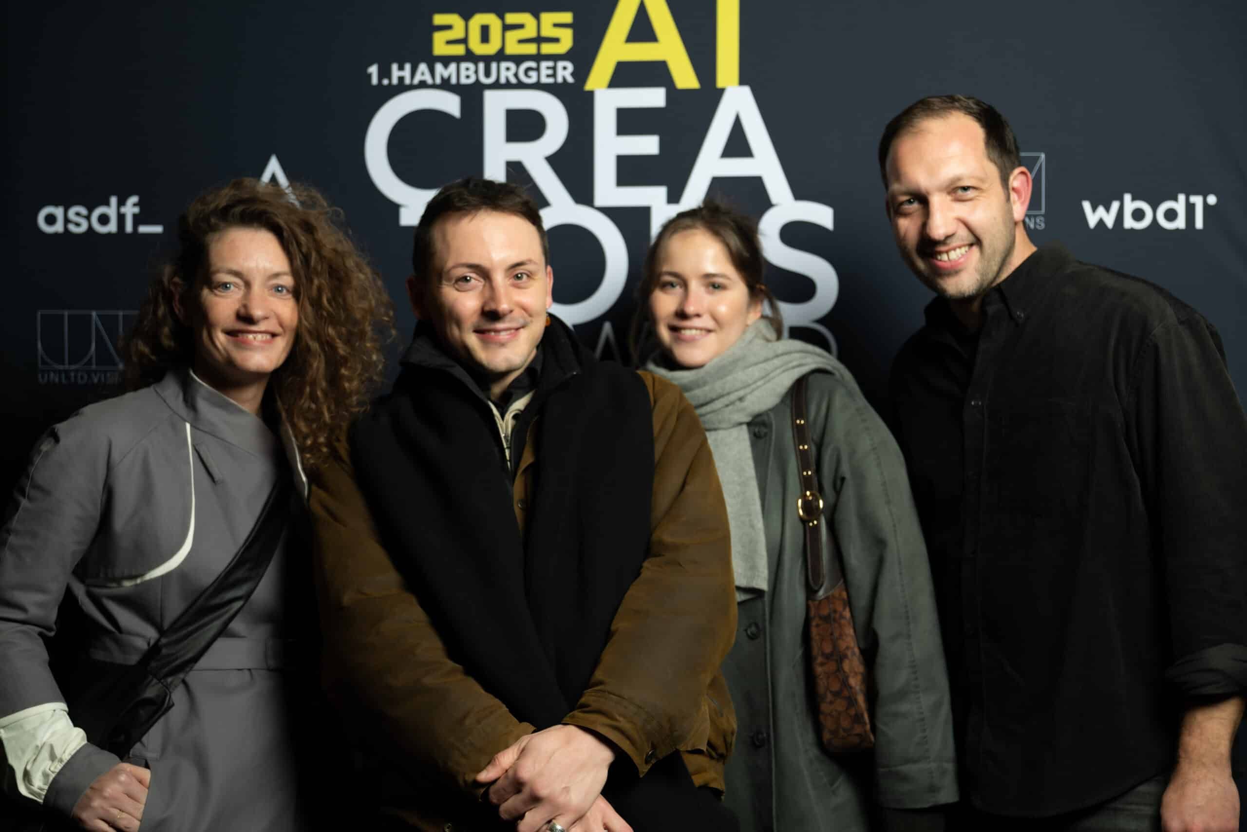 Bettina Knoth, Sean Weingarten, Helene Berling, Christoph Jehlicka – HAIC Awards 2025