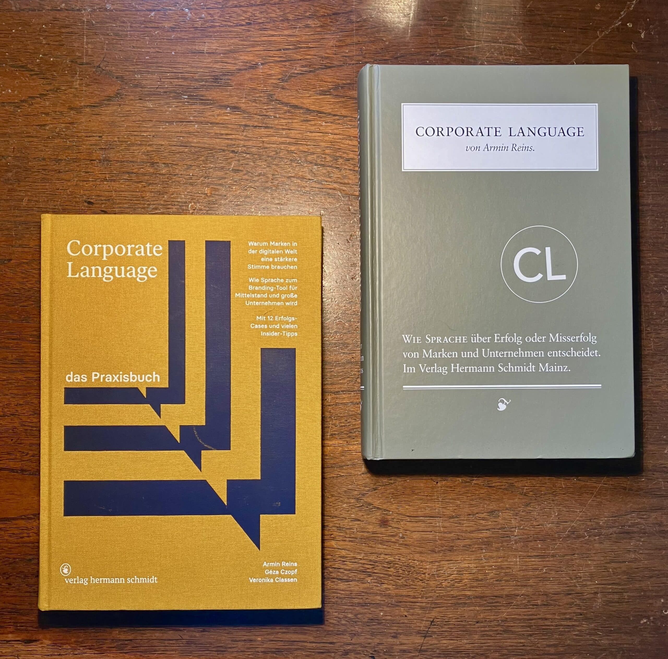 Corporate Language Buecher Armin Reins